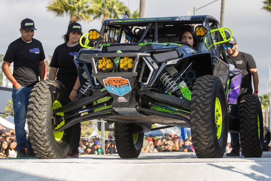 Colorful birthday party setup