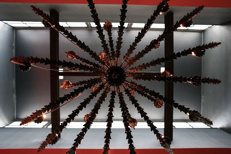 Sustainable LED lighting setup at outdoor event